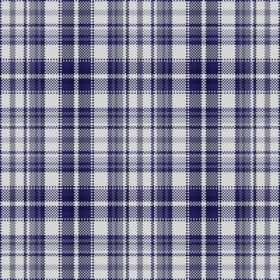 Tartan oder kariertes Winterfarbmuster. vektor