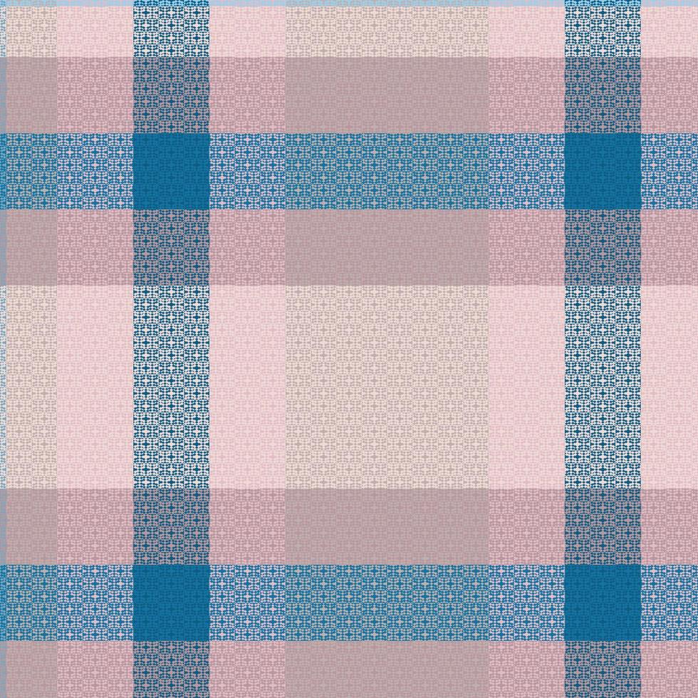 Tartan oder kariertes Winterfarbmuster. vektor