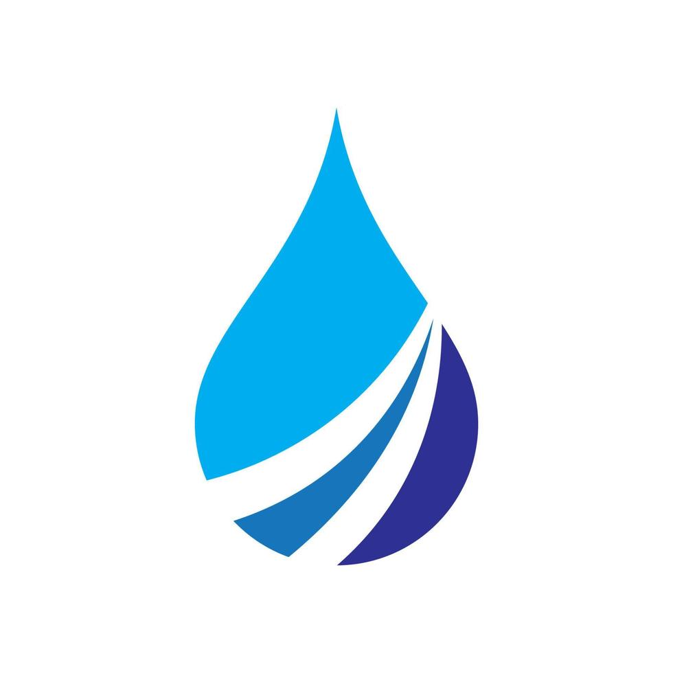 Wassertropfen-Logo-Bilder vektor