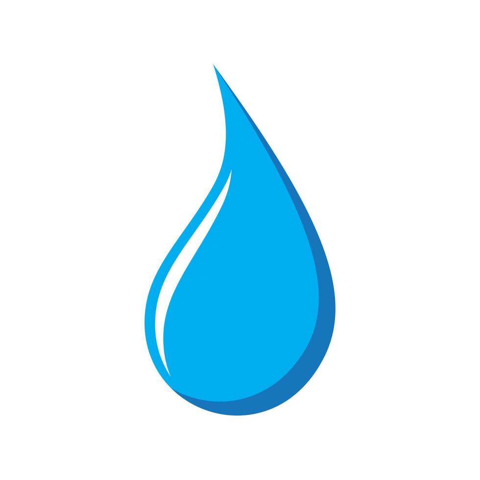 Wassertropfen-Logo-Bilder vektor