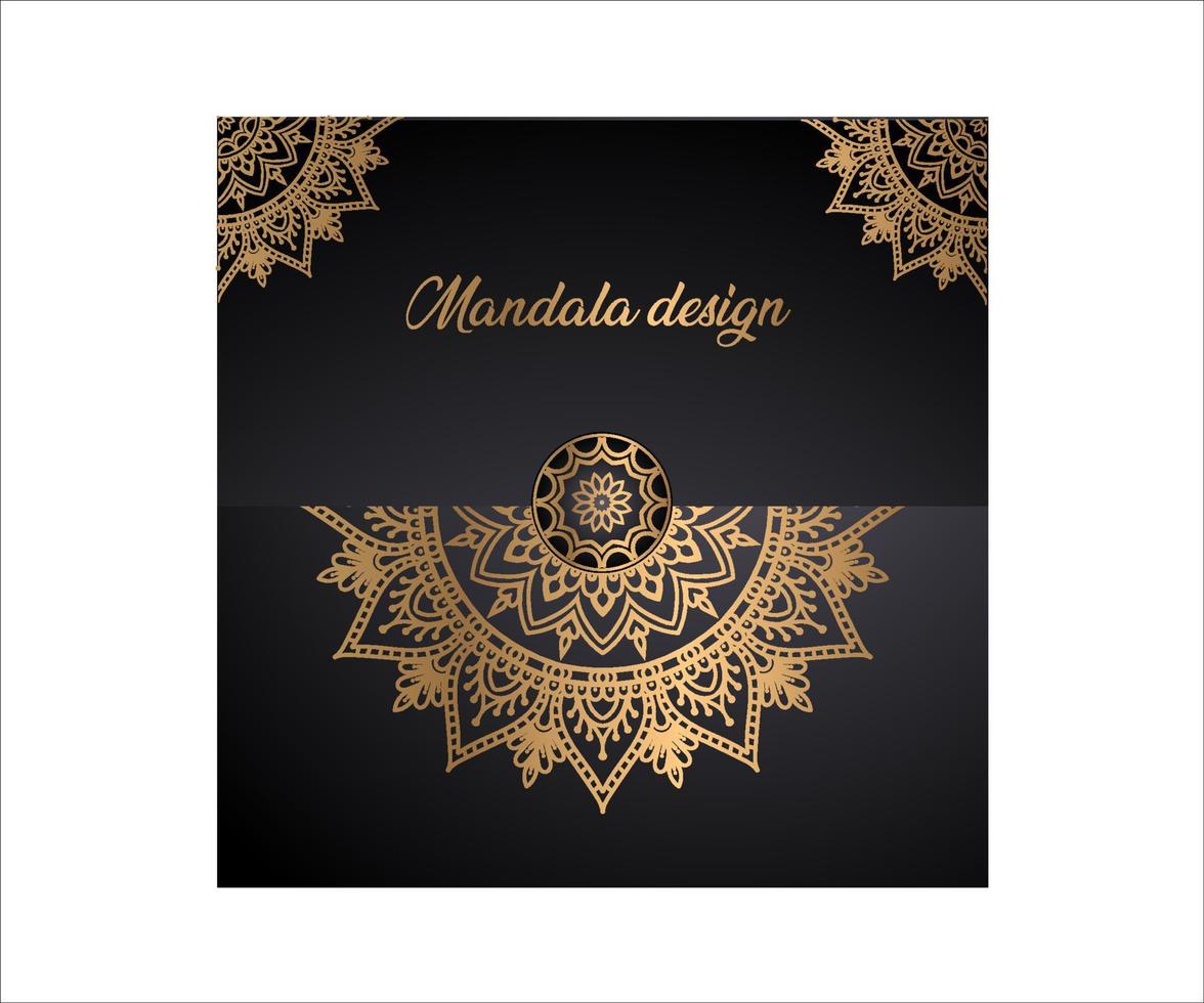 Mandala Vektor Design