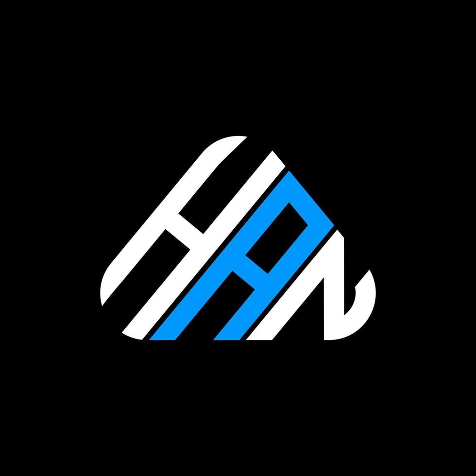 Han Letter Logo kreatives Design mit Vektorgrafik, Han einfaches und modernes Logo. vektor