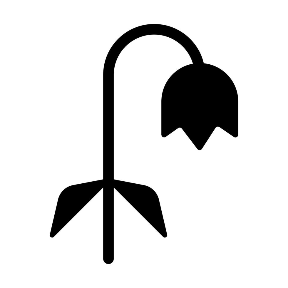 verwelkte Blume Symbol Vektor tote Blume Zeichen für Grafikdesign, Logo, Website, soziale Medien, mobile App, ui-Illustration