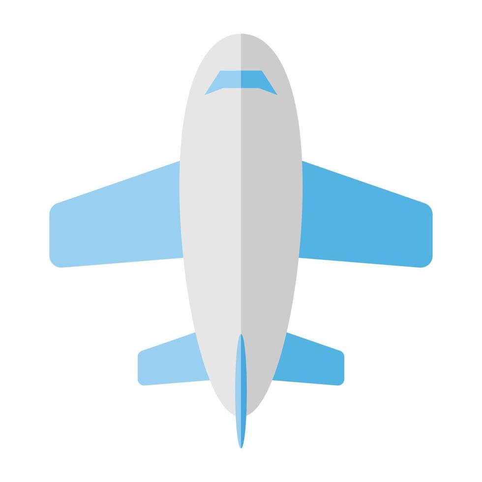 trendige Flugzeugkonzepte vektor