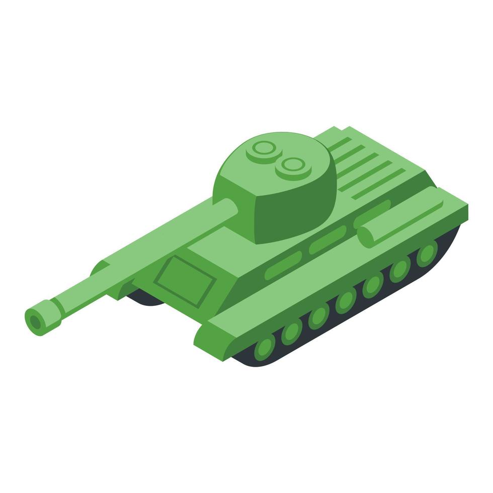 soldat tank ikon isometrisk vektor. armén slåss vektor