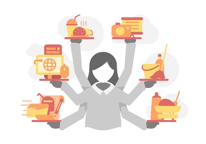 Free Outstanding Multitasking Vectors