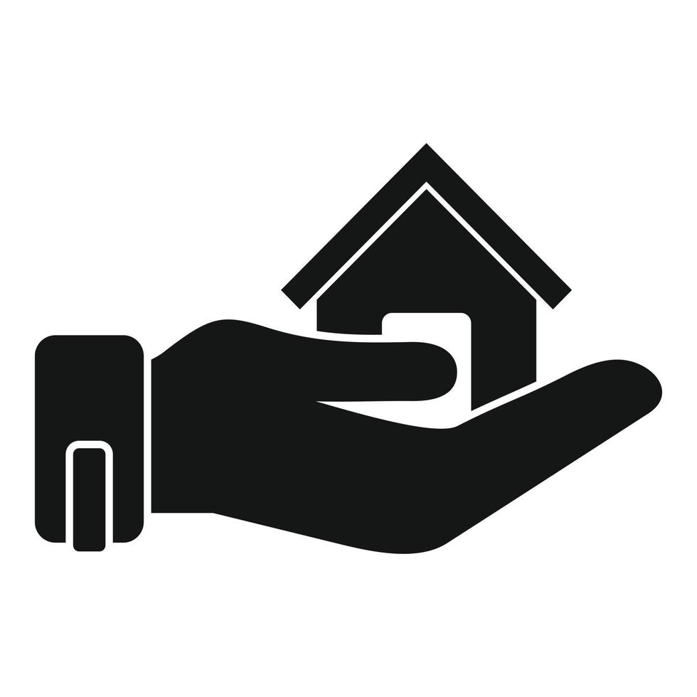 Hausverkäufer-Agent-Symbol einfacher Vektor. Call Center vektor