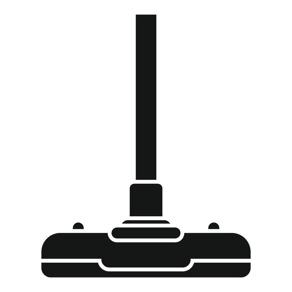 Mopp-Service-Symbol einfacher Vektor. Netz reparieren vektor