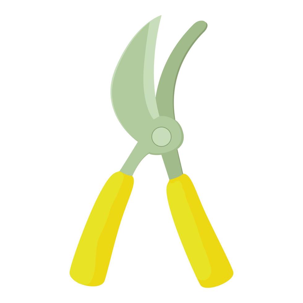 Pruner-Symbol, Cartoon-Stil vektor