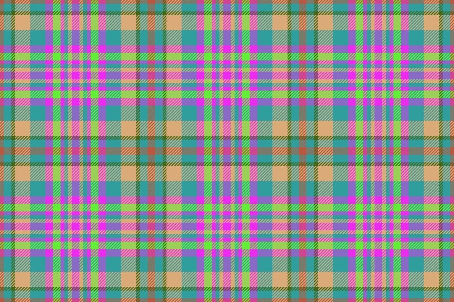 Textur-Plaid-Vektor. Stoff mit Textilmuster. nahtloser Hintergrund Tartan-Check. vektor