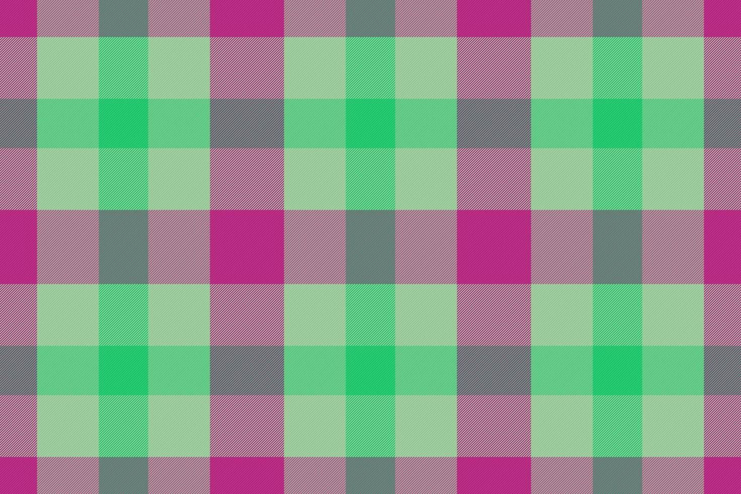 Hintergrund nahtloser Stoff. kariertes Tartan-Plaid. Textile Textur Vektormuster. vektor