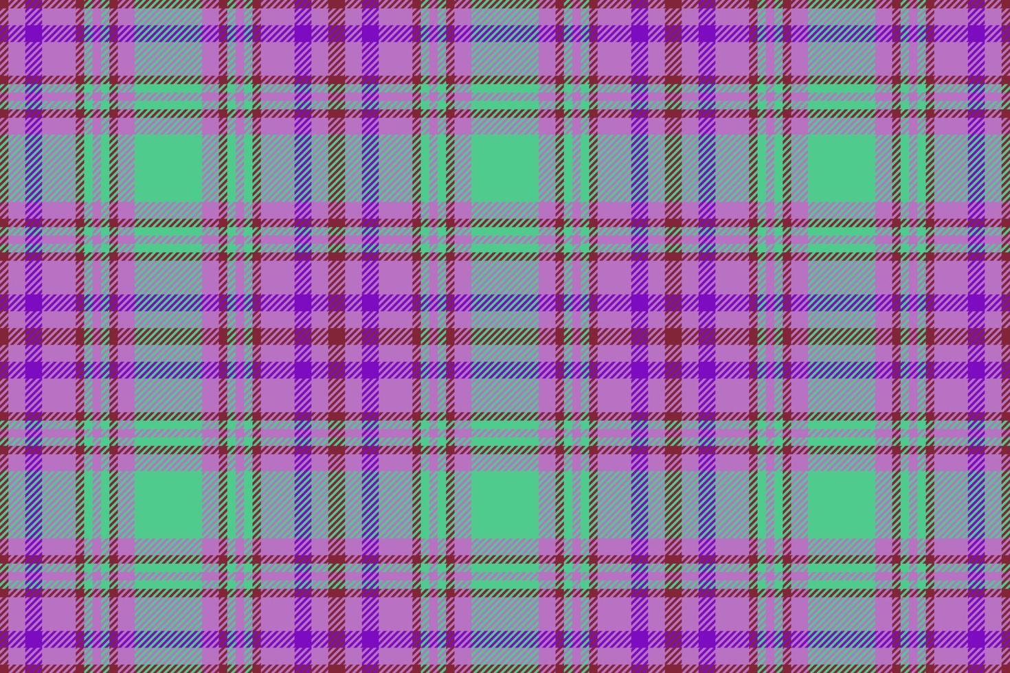 Stoff mit Hintergrundmuster. Nahtlose Muster Textil. Plaid-Vektor-Textur Tartan. vektor