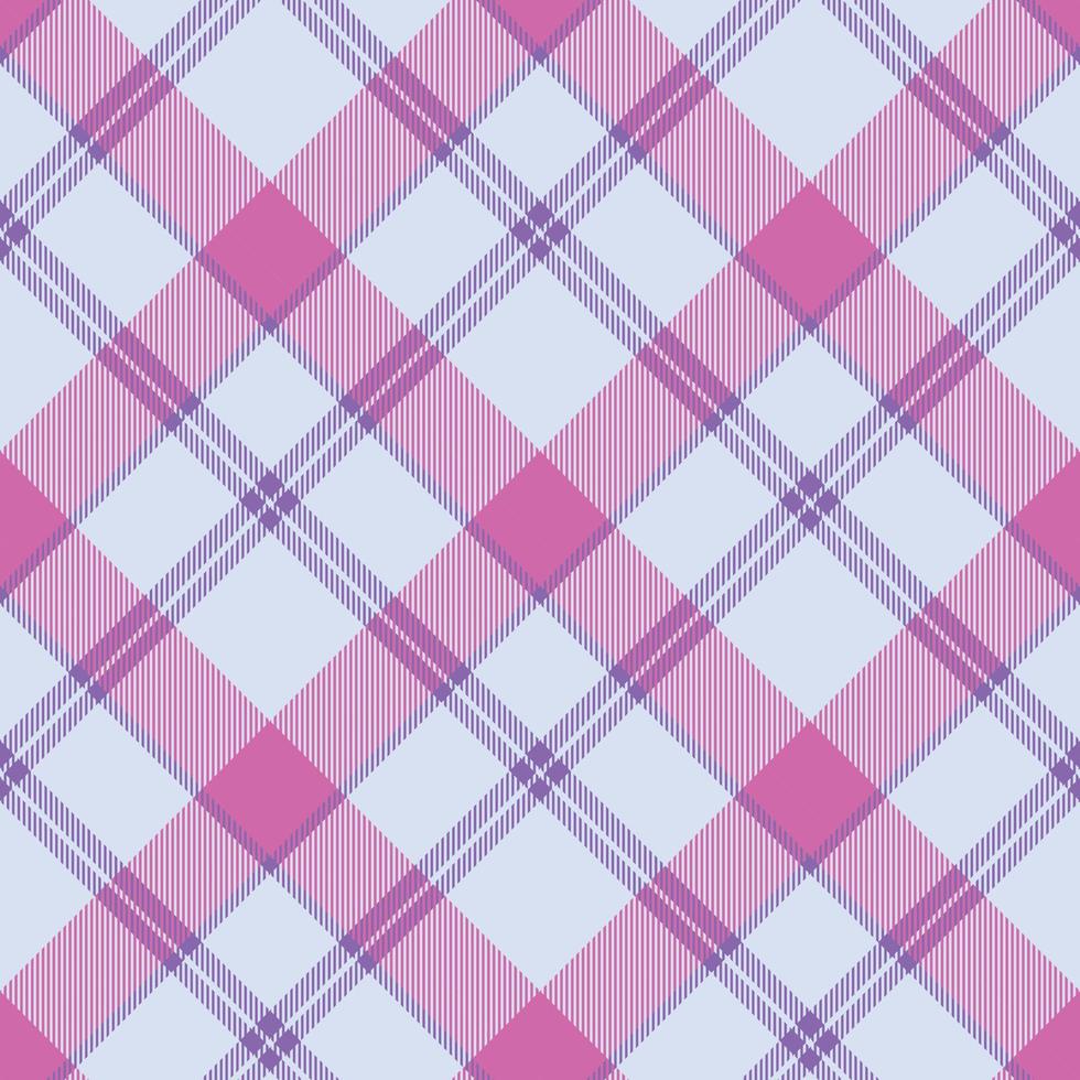 tartan schottland nahtloser karierter mustervektor. Retro-Hintergrundstoff. Vintage Check Farbe quadratische geometrische Textur. vektor