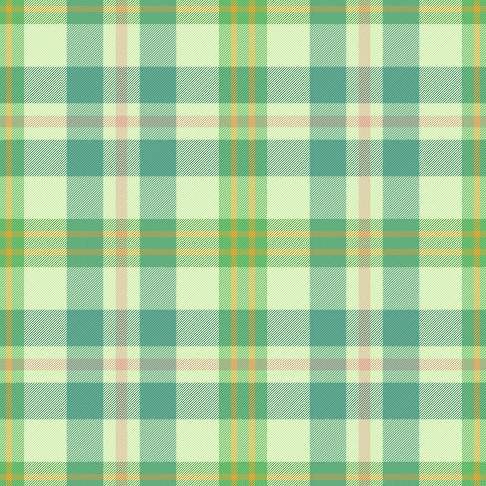 Textil-Vektor-Plaid. Hintergrundmuster Stoff. Tartan-Check nahtlose Textur. vektor