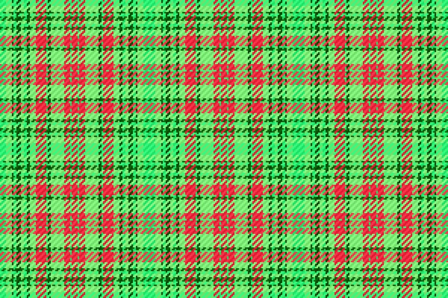 karierter Textilhintergrund. Stoff-Tartan-Vektor. Nahtloses Karo-Texturmuster. vektor