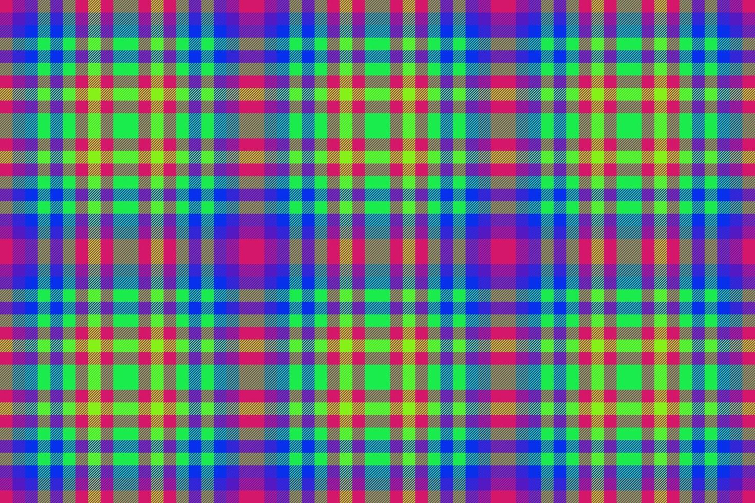 Tartan mit Textilkaros. Texturmuster nahtlos. karierter Hintergrundgewebevektor. vektor