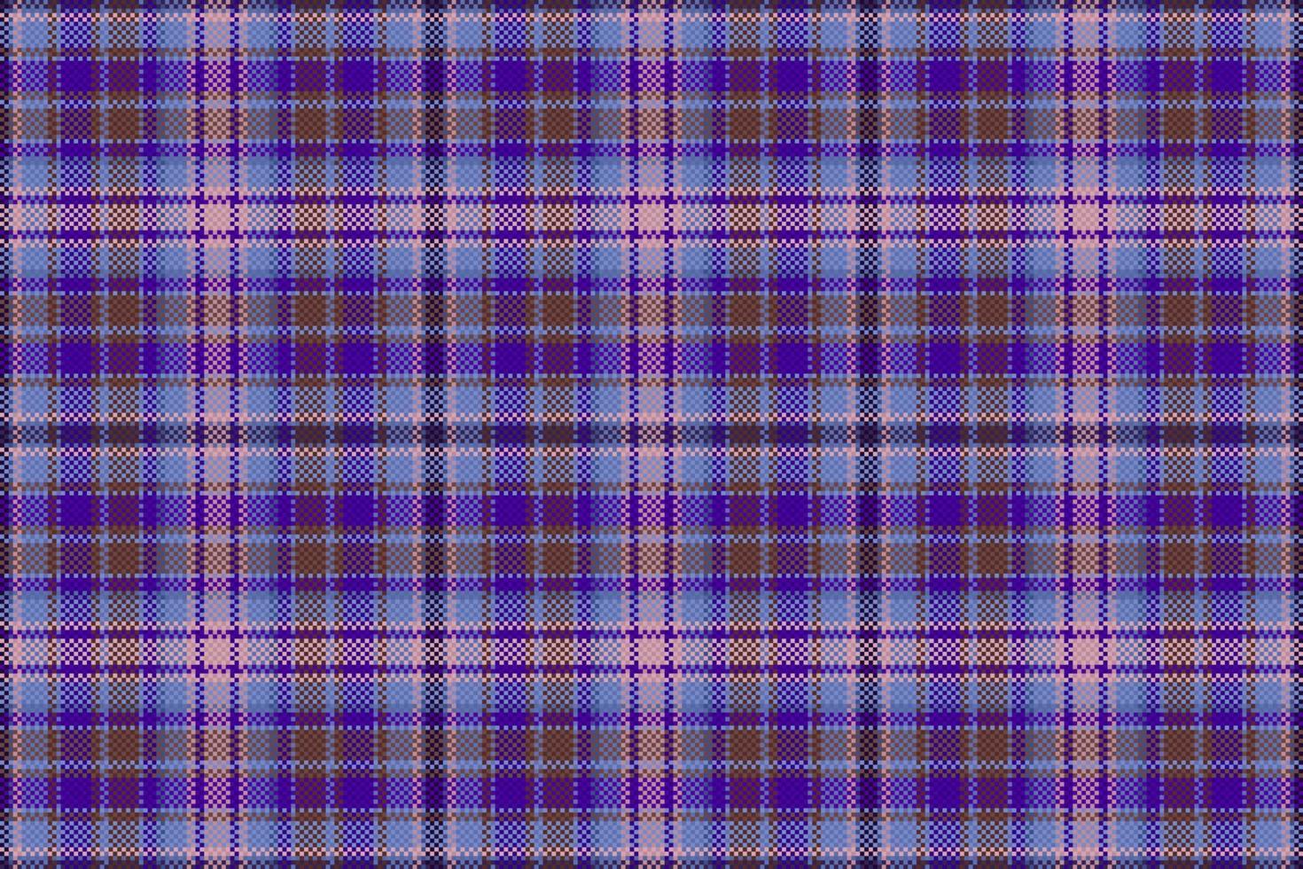 bakgrund kolla upp tyg. pläd mönster sömlös. textil- vektor textur tartan.