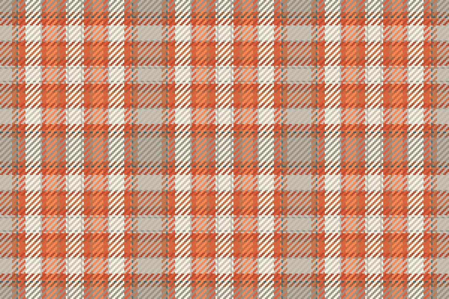 Nahtloses Muster aus schottischem Tartan-Plaid. wiederholbarer hintergrund mit karierter stoffstruktur. Vektorhintergrund gestreifter Textildruck. vektor