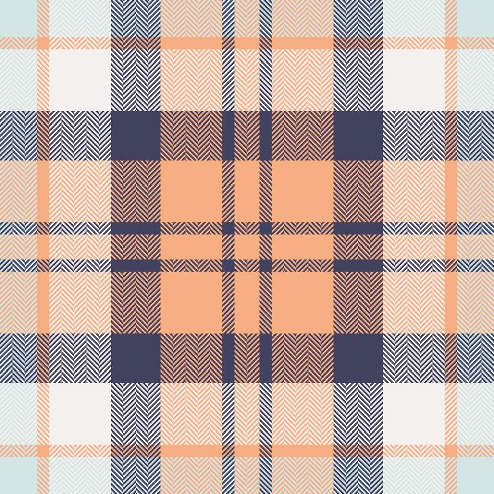 kariertes Karomuster. nahtlose Stoffstruktur. Tartan-Textildruck. vektor