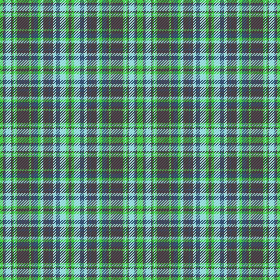 Nahtloser Vektorstoff. Muster überprüfen Textur. hintergrund textil tartan plaid. vektor