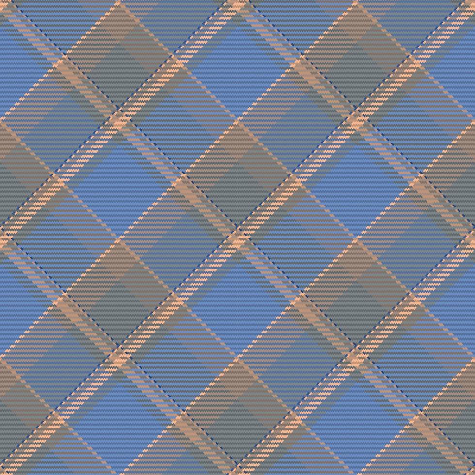 Nahtloses Muster aus schottischem Tartan-Plaid. wiederholbarer hintergrund mit karierter stoffstruktur. Vektorhintergrund gestreifter Textildruck. vektor
