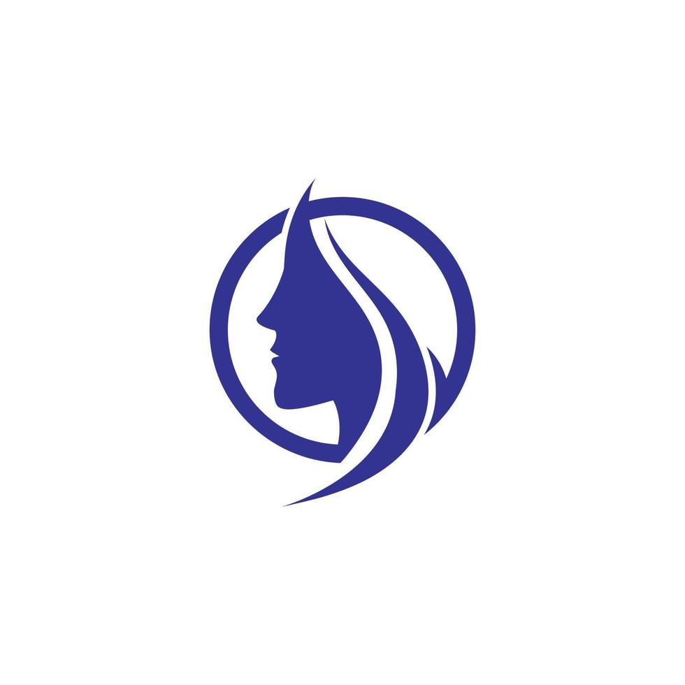 liebe frauen logo vektor symbol illustration design