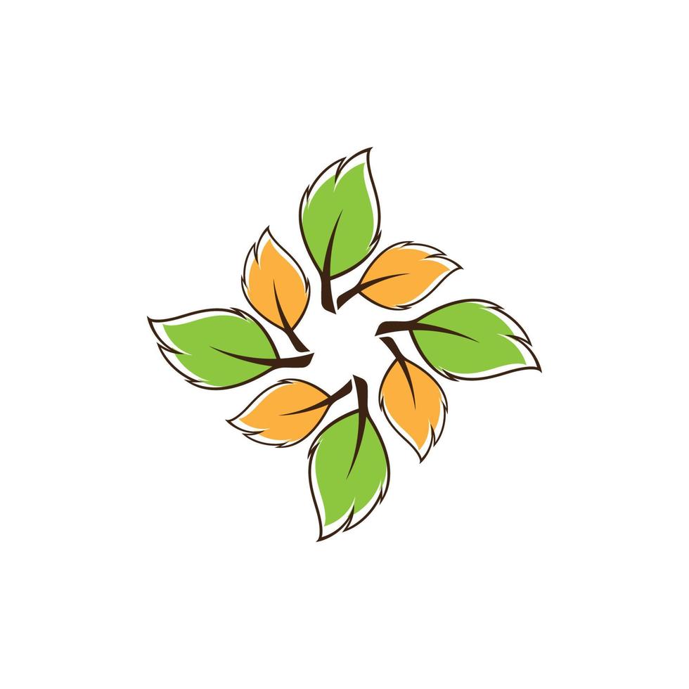 Herbst-Logo-Bilder vektor
