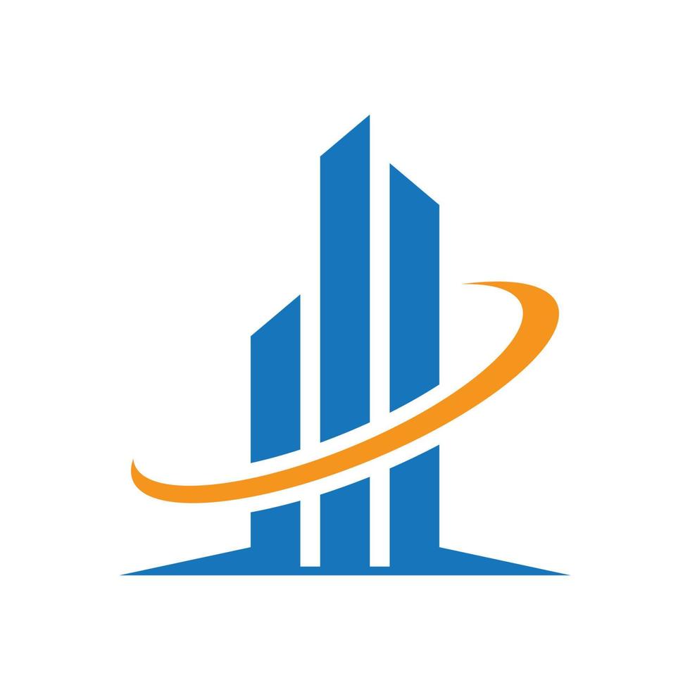 Immobilien-Logo-Bilder vektor