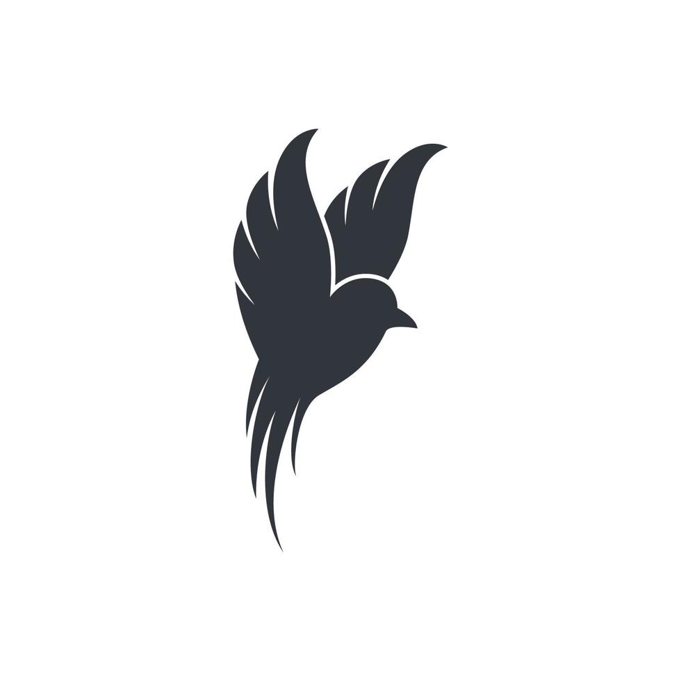 Vogel Logo Bilder vektor