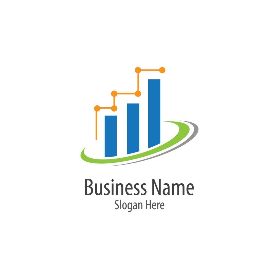 Logo-Bilder für Unternehmensfinanzen vektor