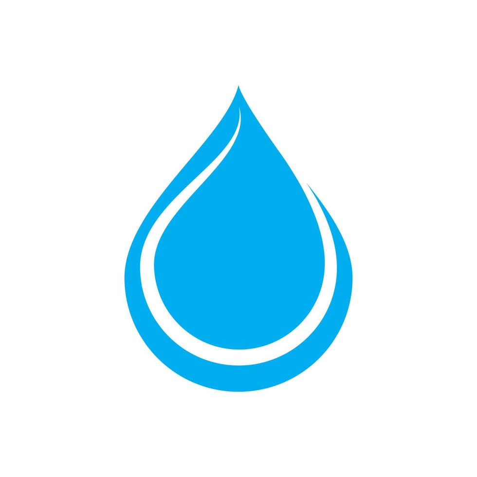 Wassertropfen-Logo-Bilder vektor