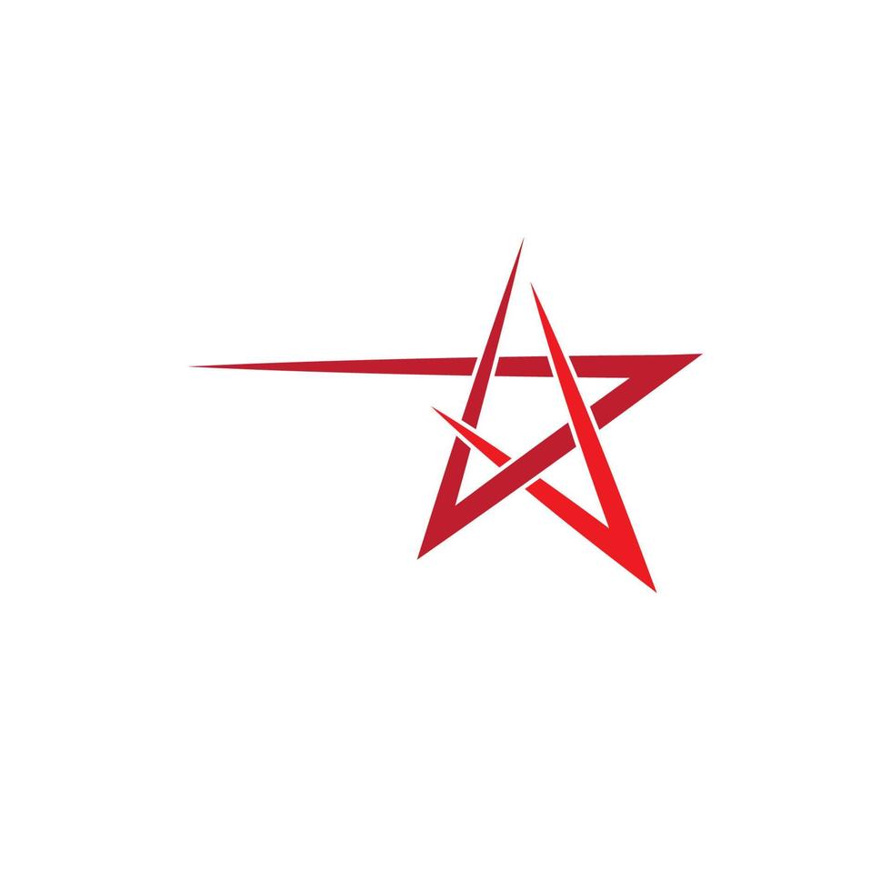 Stern-Logo-Bilder vektor