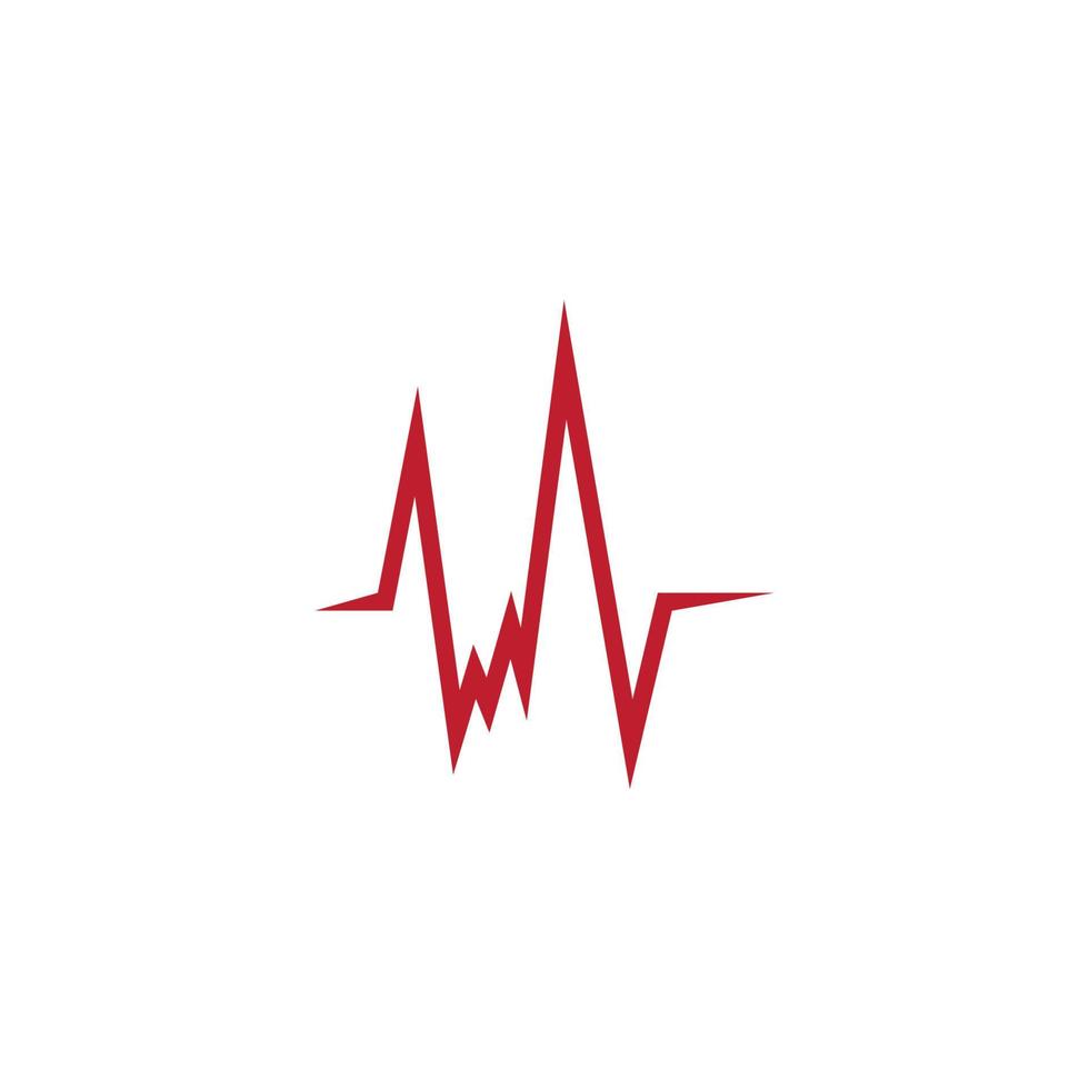 puls symbol vektor symbol illustration