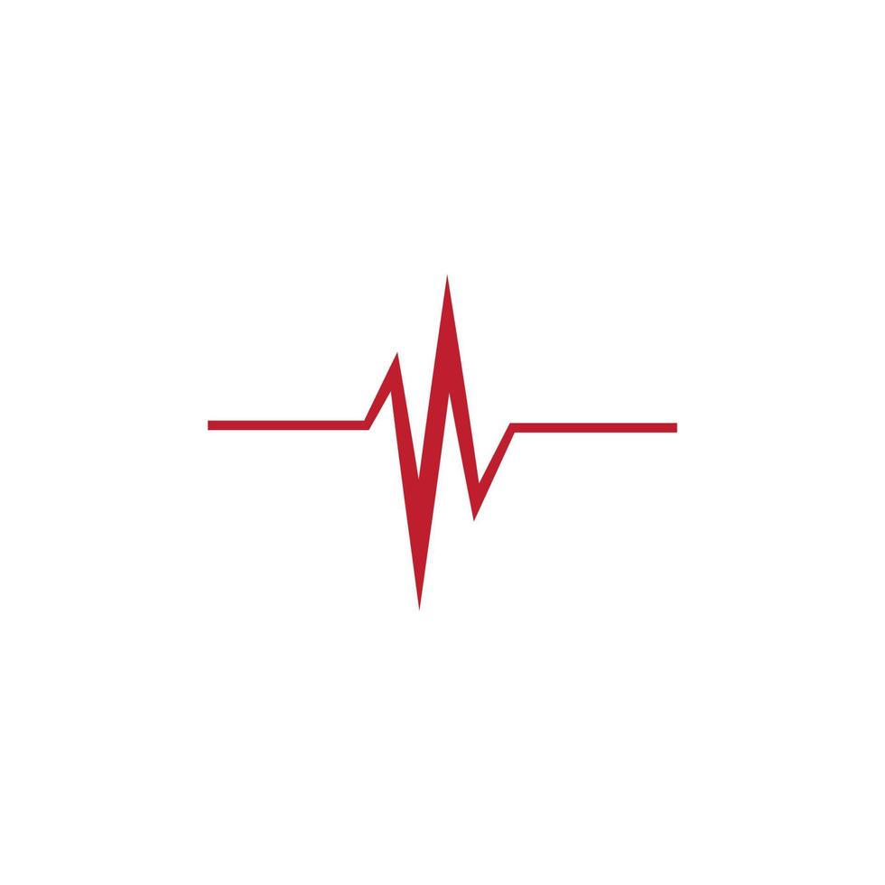 puls symbol vektor ikon illustration design