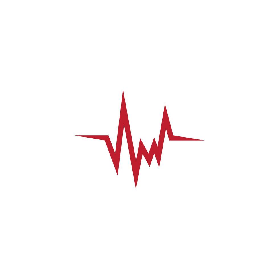 puls symbol vektor ikon illustration