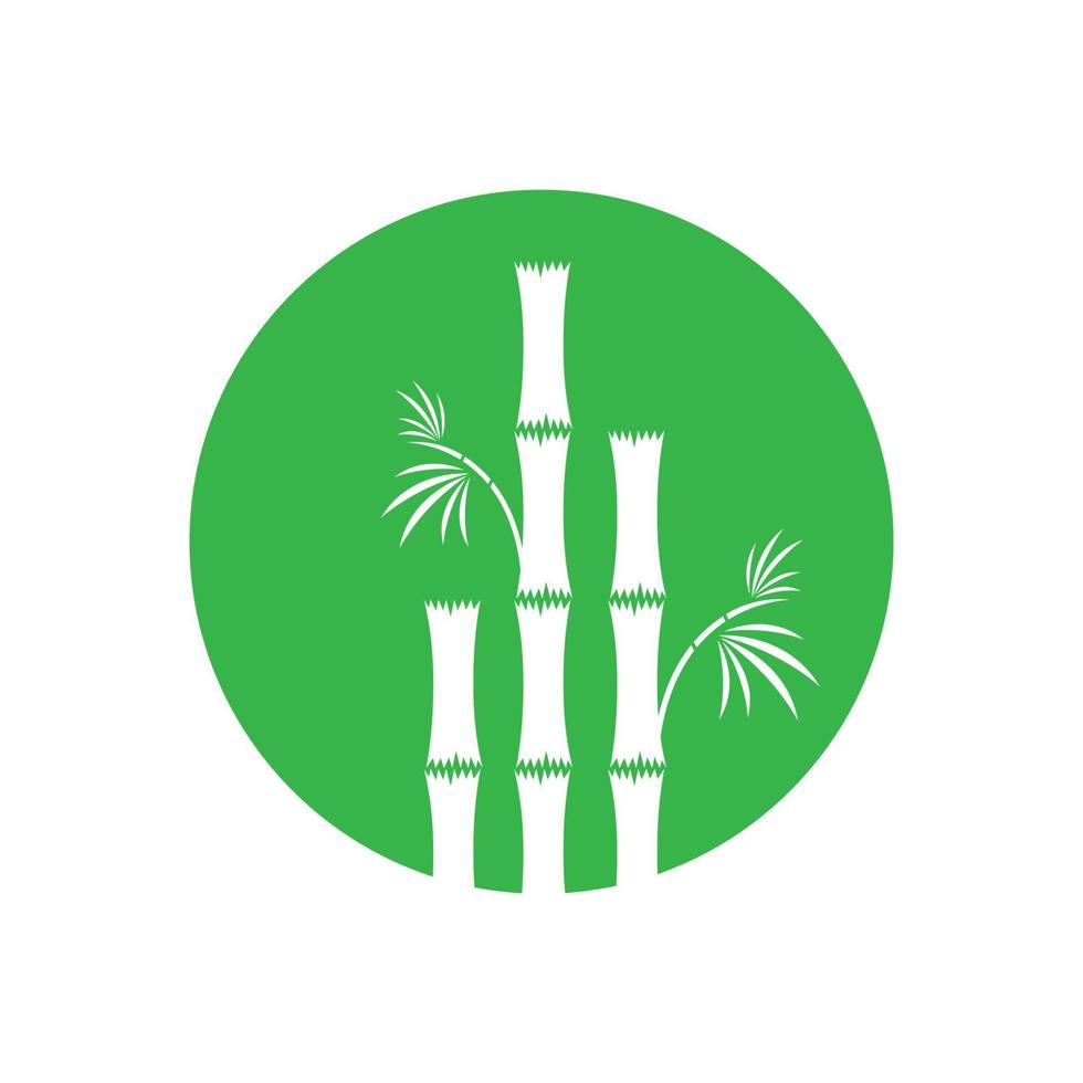 bambu logotyp bilder illustration vektor