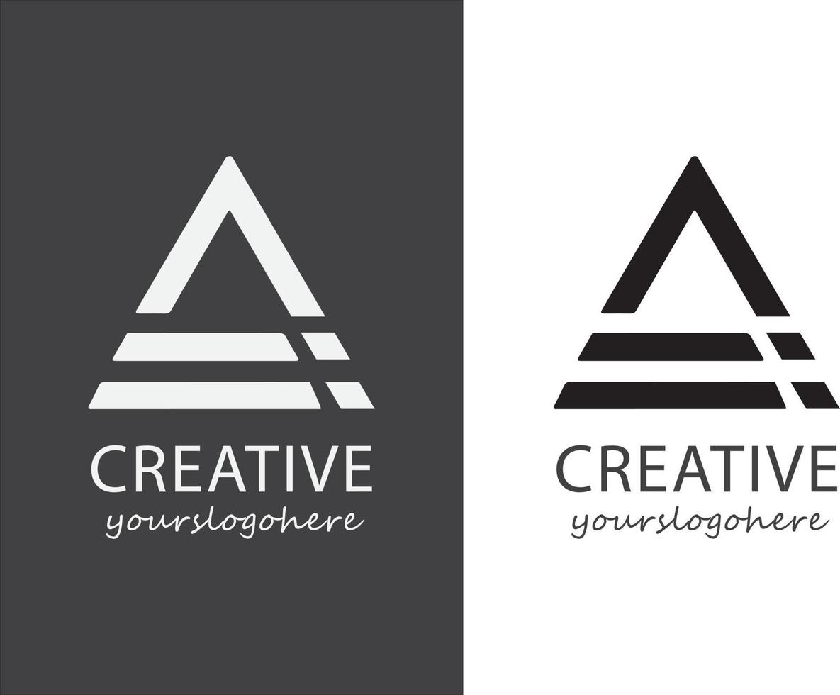 en brev logotyp mall vektor ikon design. första en brev logotyp. gående till oändlighet.