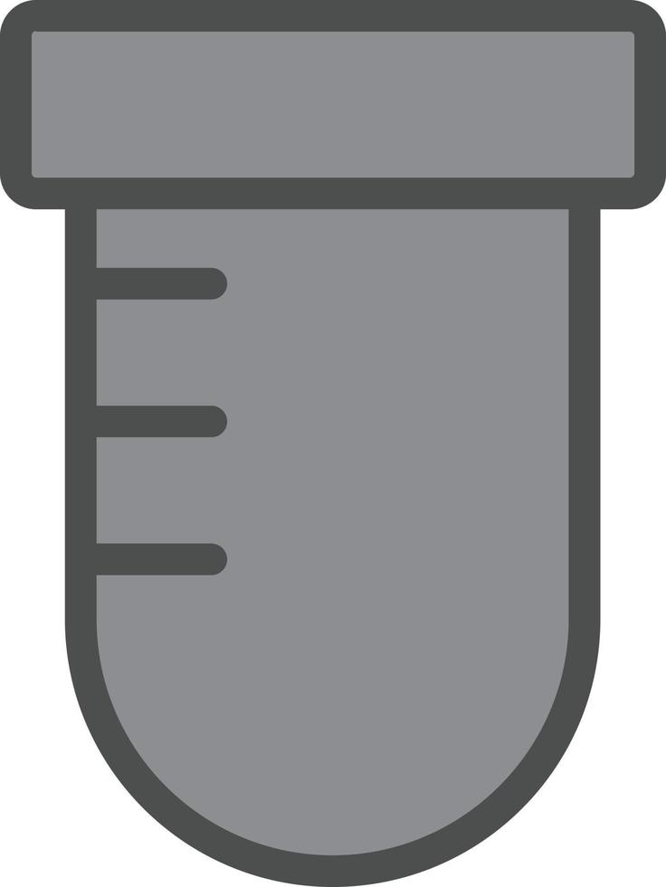 verschreibungspflichtige Flasche Vektor-Icon-Design vektor