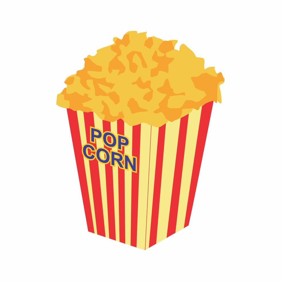 popcorn vektor design