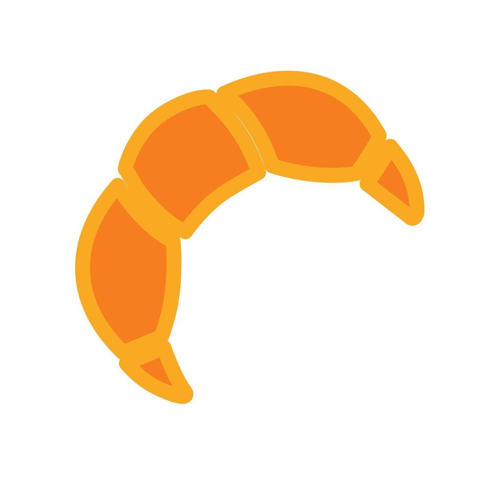 sötsaker konfektyr rostat bröd vektor illustration ikon