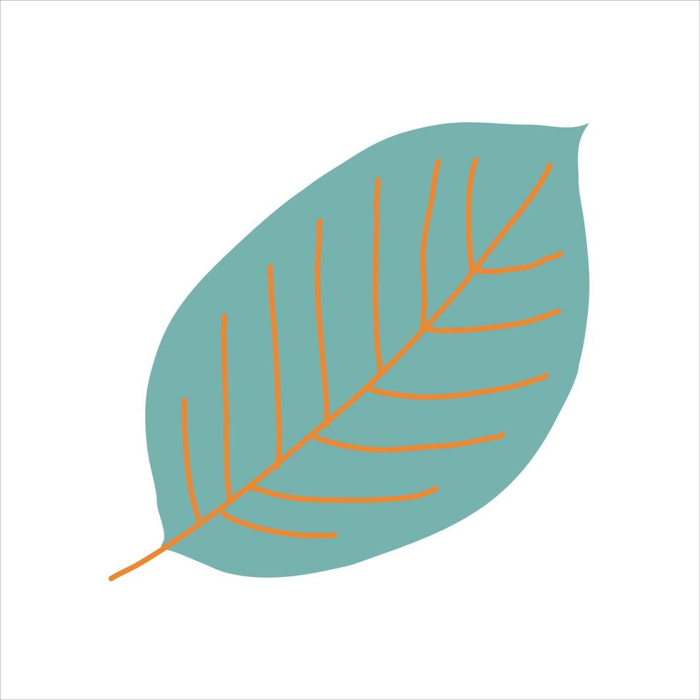 höst löv färgrik platt uppsättning av lönn, ek, björk, buske, gräs, gul orange höst träd och höst buskar ikoner med gyllene höst lövverk löv. vektor