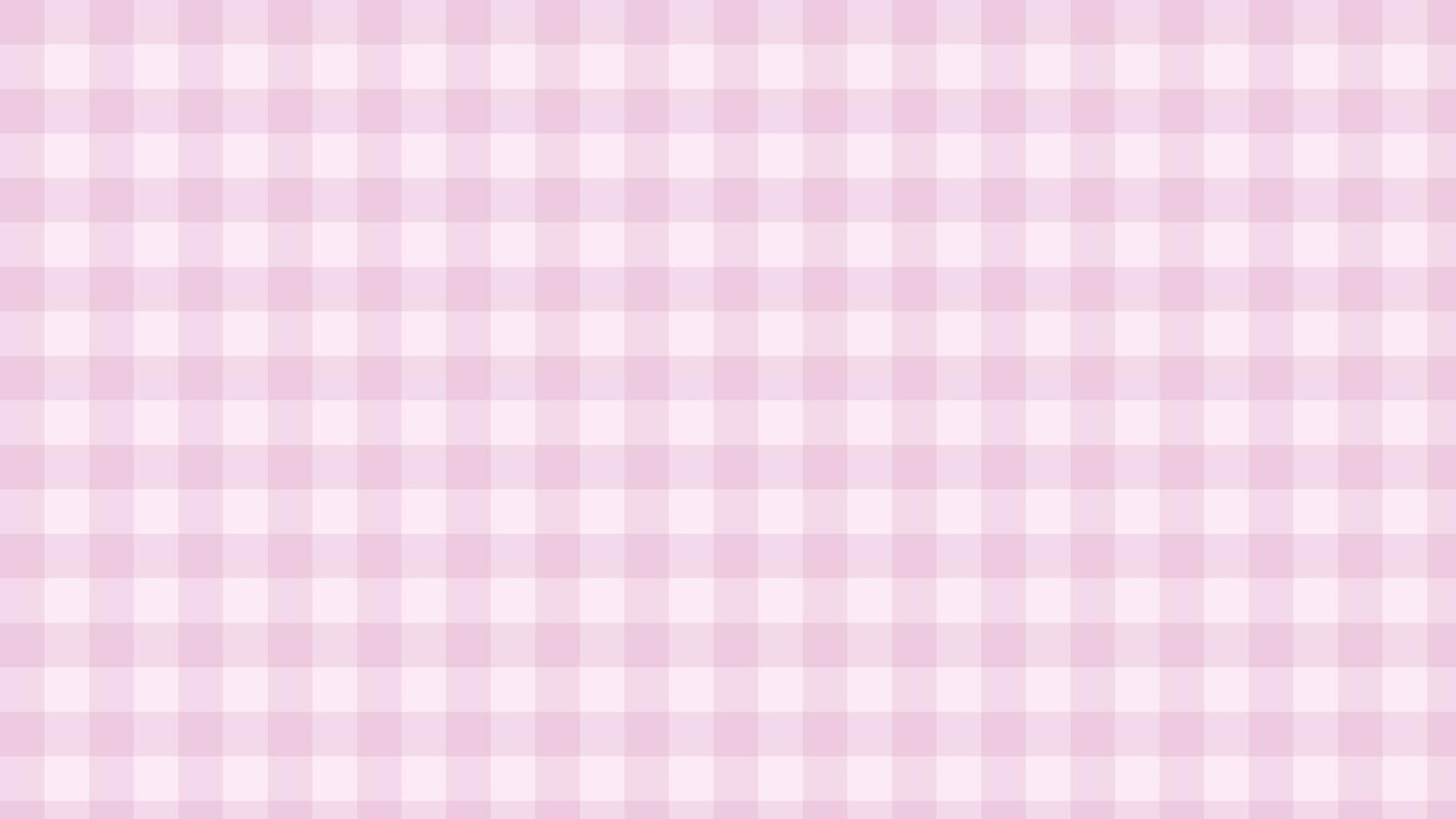 estetisk söt rosa schackbräde, gingham, pläd, rutig bakgrund illustration, perfekt för bakgrund, tapet, vykort, bakgrund, baner, omslag vektor