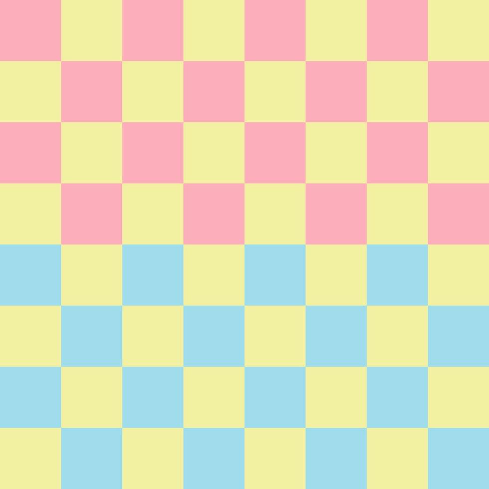 schackbräde isolerat abstrakt bakgrund textur sömlös mönster illustration vektor