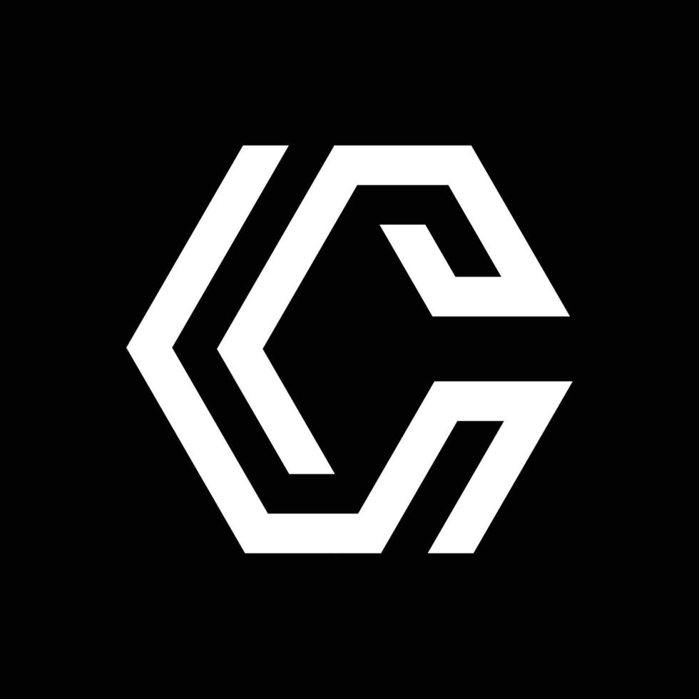 c logotypdesign vektor