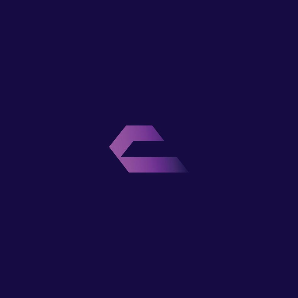 c logotypdesign vektor