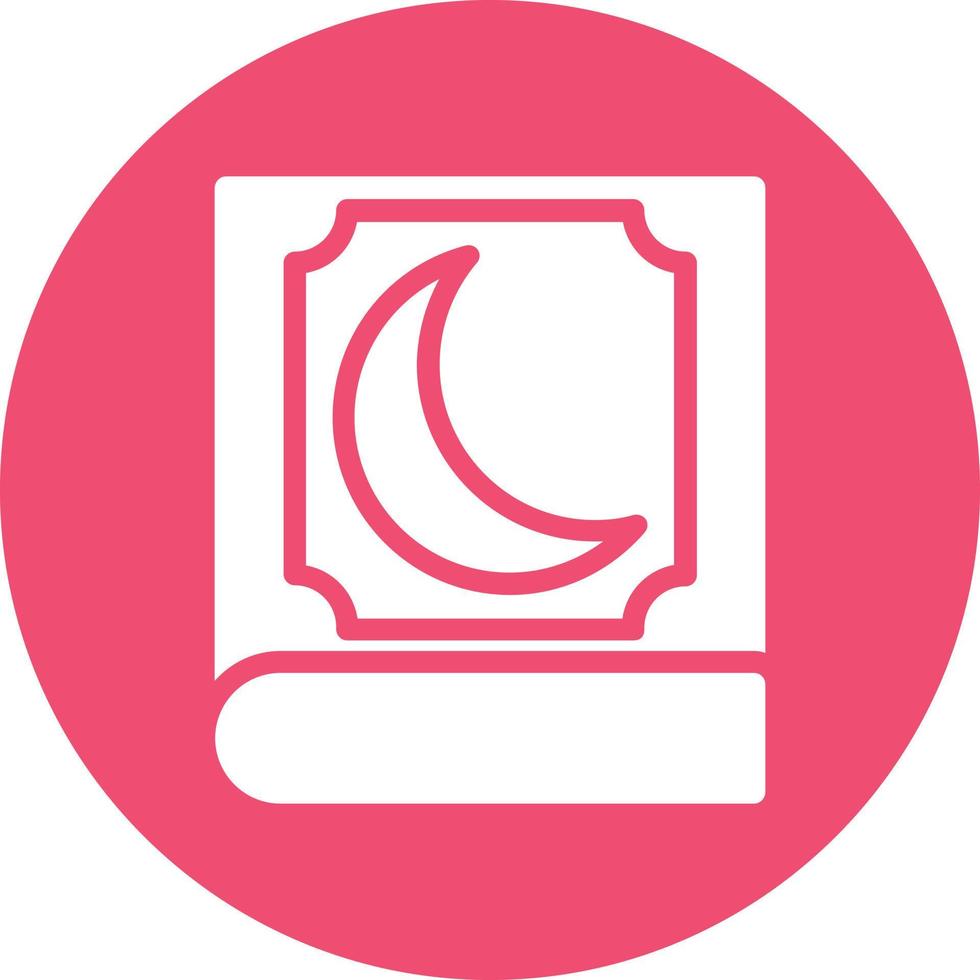 Koran-Vektor-Icon-Design vektor