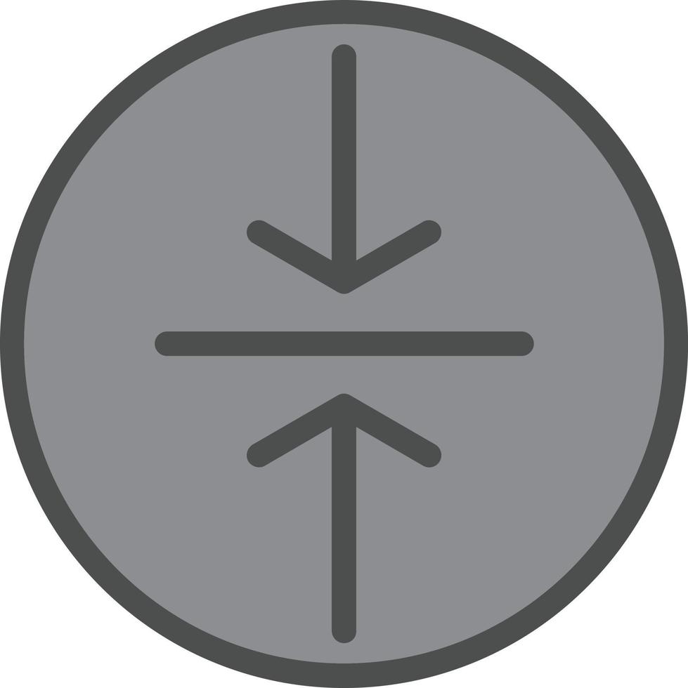 komprimera vektor ikon design