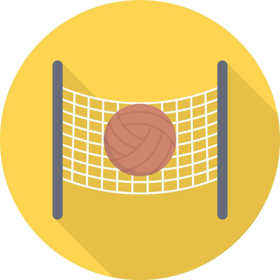 volleyboll vektor illustration på en bakgrund. premium kvalitet symbols.vector ikoner för koncept och grafisk design.