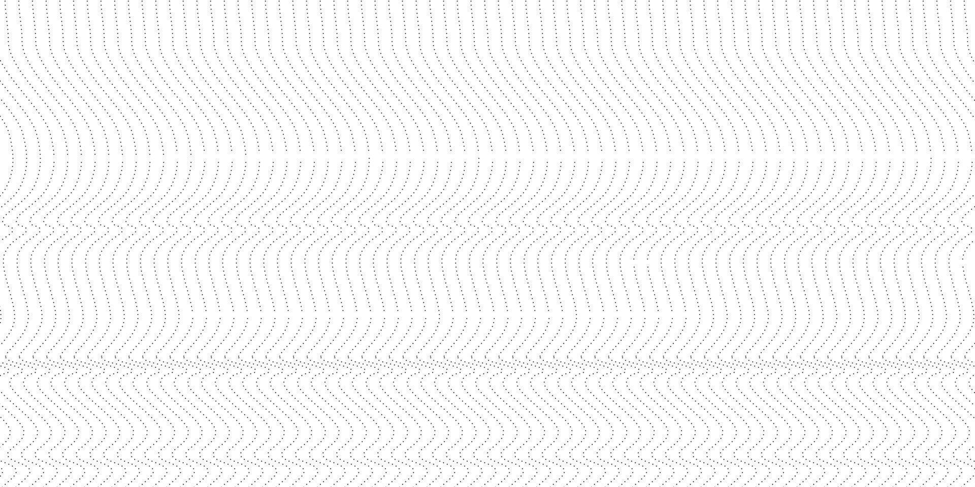abstrakt vågig bakgrund. tunn linje på vit. abstrakt partikel strukturera bakgrund vektor