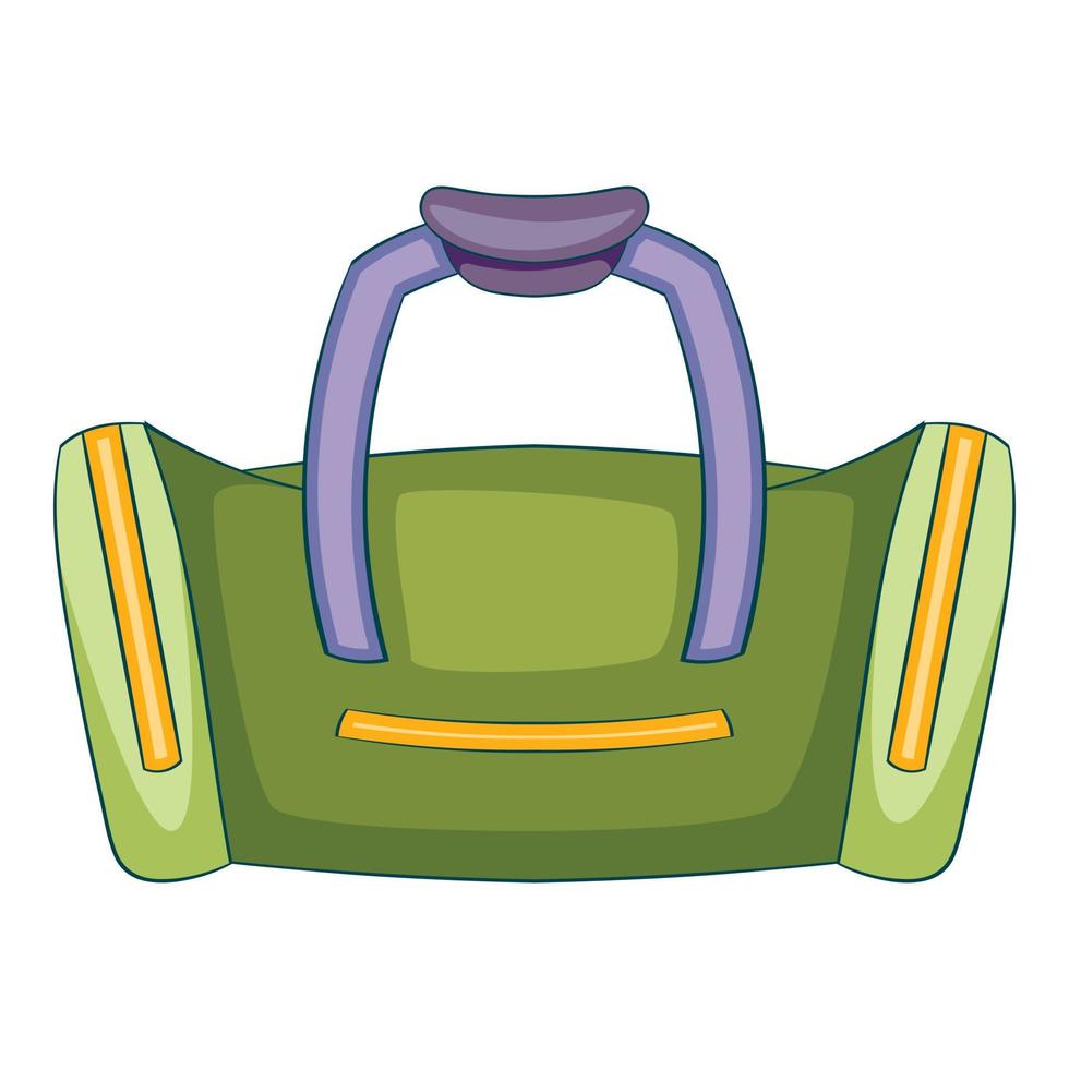 Straßentaschen-Symbol, Cartoon-Stil vektor
